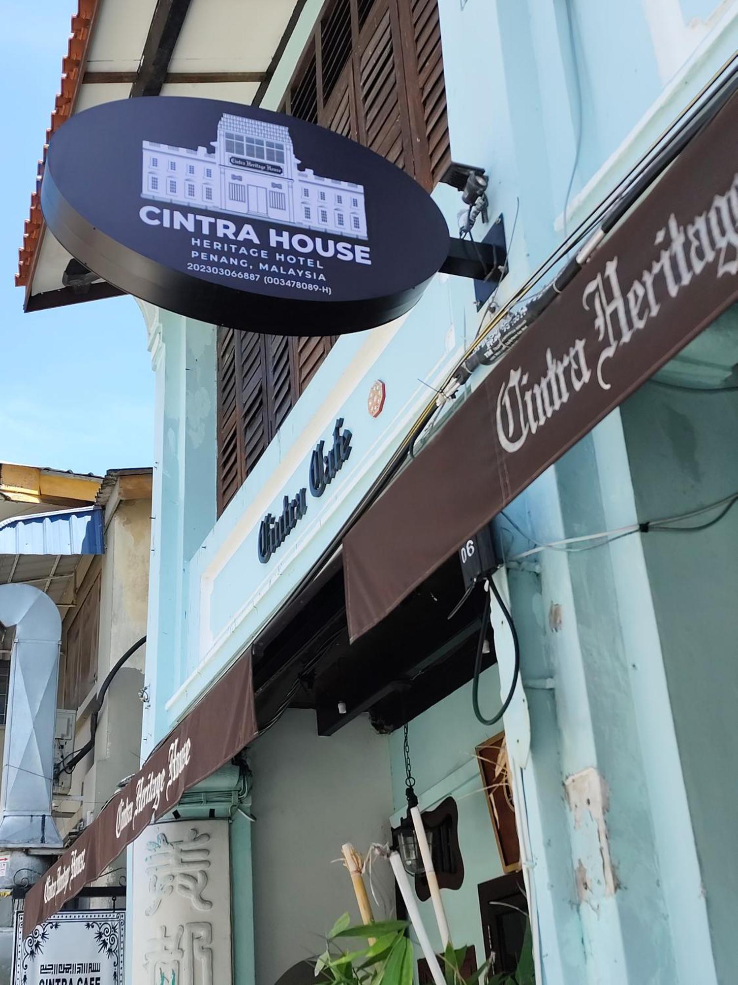 Cintra House Hotel George Town Kültér fotó