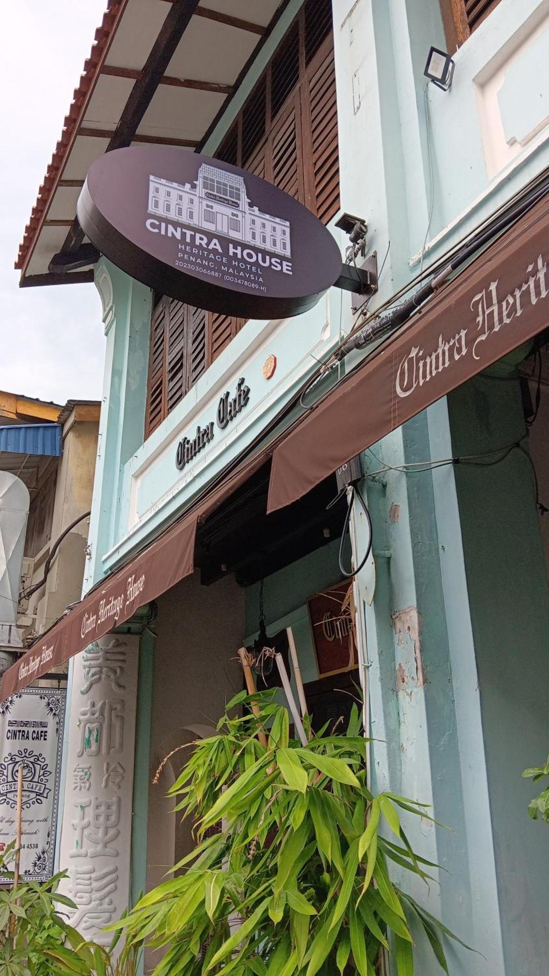 Cintra House Hotel George Town Kültér fotó